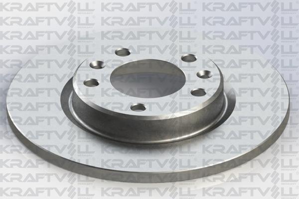 KRAFTVOLL GERMANY 07040777 - Brake Disc autospares.lv