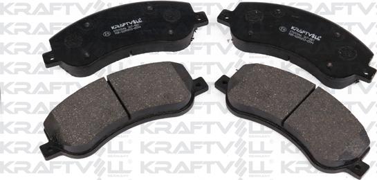 KRAFTVOLL GERMANY 07010046 - Brake Pad Set, disc brake autospares.lv
