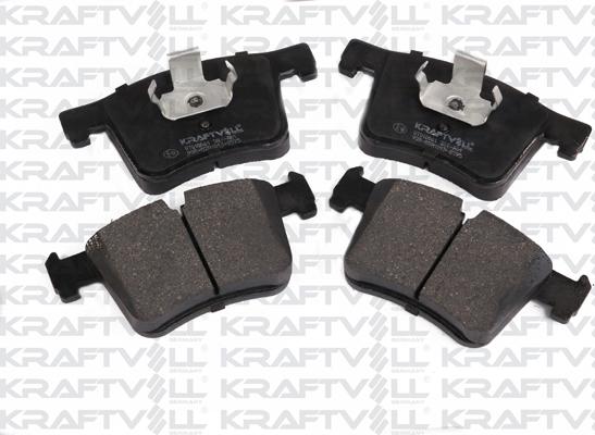 KRAFTVOLL GERMANY 07010061 - Brake Pad Set, disc brake autospares.lv