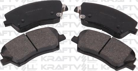 KRAFTVOLL GERMANY 07010101 - Brake Pad Set, disc brake autospares.lv