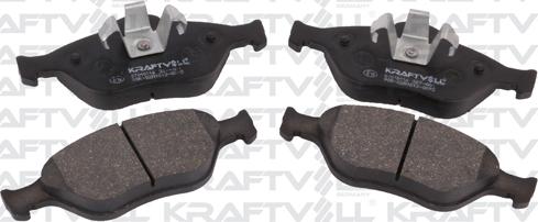 KRAFTVOLL GERMANY 07010116 - Brake Pad Set, disc brake autospares.lv