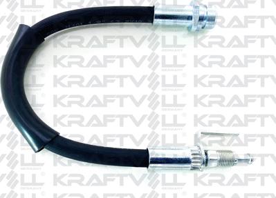 KRAFTVOLL GERMANY 07080026 - Brake Hose autospares.lv