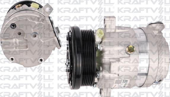 KRAFTVOLL GERMANY 19010049 - Compressor, air conditioning autospares.lv