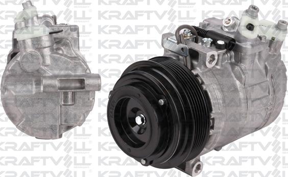 KRAFTVOLL GERMANY 19010044 - Compressor, air conditioning autospares.lv