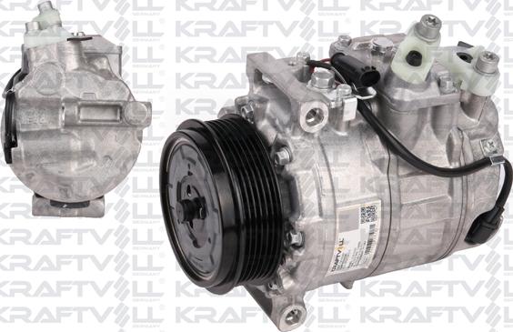 KRAFTVOLL GERMANY 19010040 - Compressor, air conditioning autospares.lv