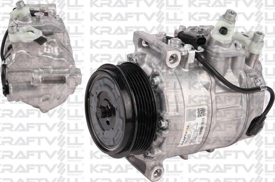 KRAFTVOLL GERMANY 19010041 - Compressor, air conditioning autospares.lv