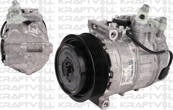 KRAFTVOLL GERMANY 19010042 - Compressor, air conditioning autospares.lv