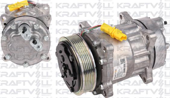 KRAFTVOLL GERMANY 19010047 - Compressor, air conditioning autospares.lv