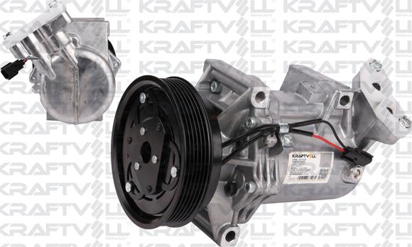 KRAFTVOLL GERMANY 19010059 - Compressor, air conditioning autospares.lv