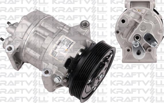 KRAFTVOLL GERMANY 19010055 - Compressor, air conditioning autospares.lv