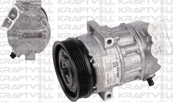 KRAFTVOLL GERMANY 19010056 - Compressor, air conditioning autospares.lv