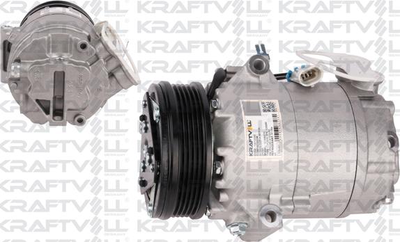 KRAFTVOLL GERMANY 19010050 - Compressor, air conditioning autospares.lv