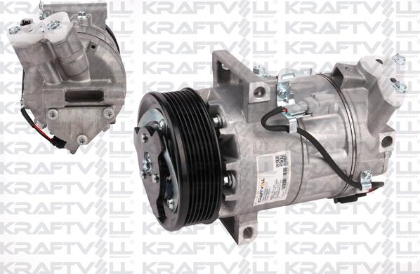 KRAFTVOLL GERMANY 19010058 - Compressor, air conditioning autospares.lv