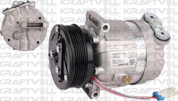 KRAFTVOLL GERMANY 19010052 - Compressor, air conditioning autospares.lv