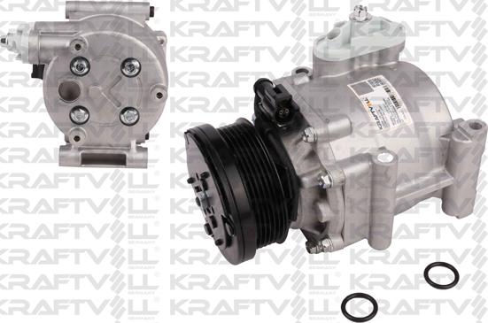 KRAFTVOLL GERMANY 19010057 - Compressor, air conditioning autospares.lv