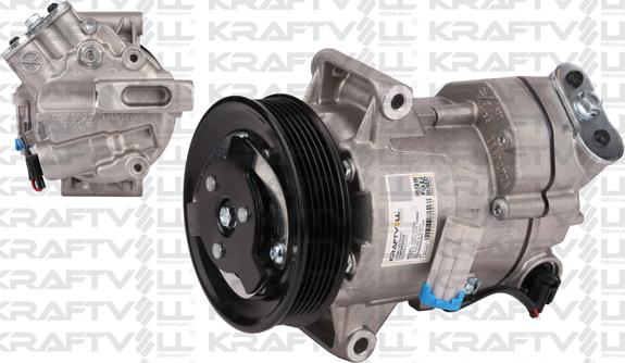 KRAFTVOLL GERMANY 19010069 - Compressor, air conditioning autospares.lv