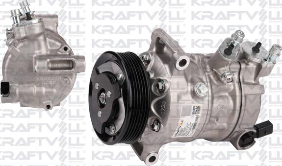 KRAFTVOLL GERMANY 19010064 - Compressor, air conditioning autospares.lv