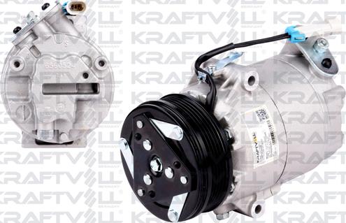 KRAFTVOLL GERMANY 19010066 - Compressor, air conditioning autospares.lv