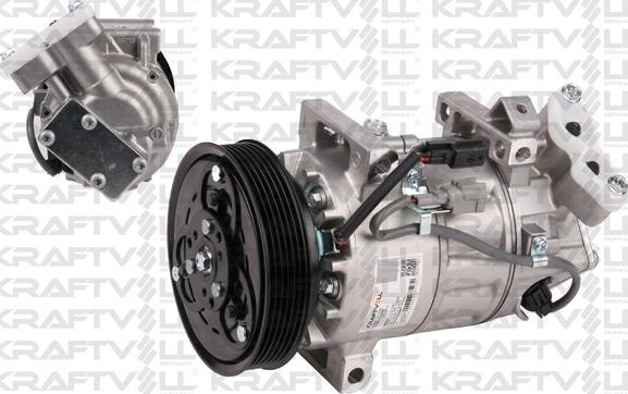 KRAFTVOLL GERMANY 19010060 - Compressor, air conditioning autospares.lv