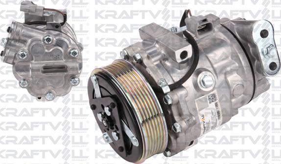 KRAFTVOLL GERMANY 19010067 - Compressor, air conditioning autospares.lv