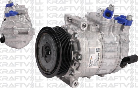 KRAFTVOLL GERMANY 19010005 - Compressor, air conditioning autospares.lv