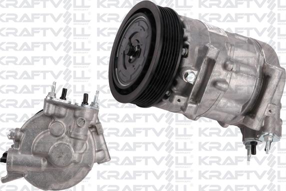 KRAFTVOLL GERMANY 19010001 - Compressor, air conditioning autospares.lv