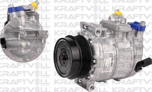 KRAFTVOLL GERMANY 19010008 - Compressor, air conditioning autospares.lv