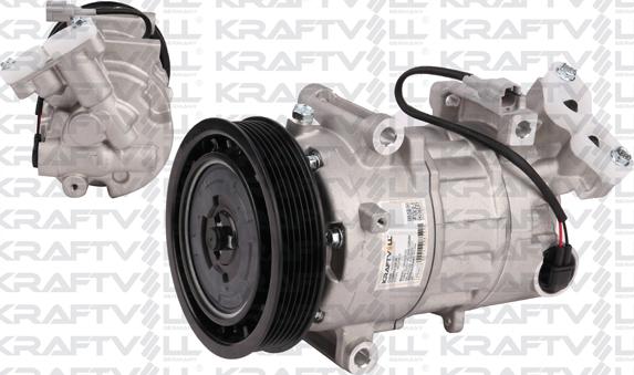 KRAFTVOLL GERMANY 19010003 - Compressor, air conditioning autospares.lv