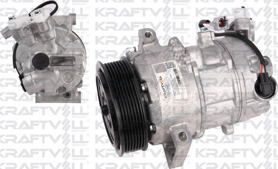 KRAFTVOLL GERMANY 19010002 - Compressor, air conditioning autospares.lv