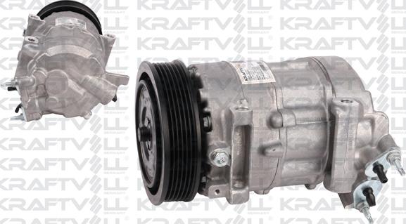 KRAFTVOLL GERMANY 19010007 - Compressor, air conditioning autospares.lv