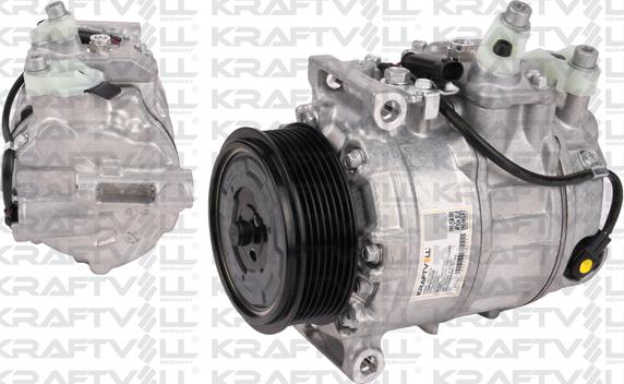 KRAFTVOLL GERMANY 19010014 - Compressor, air conditioning autospares.lv