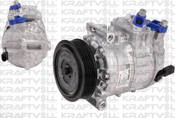 KRAFTVOLL GERMANY 19010018 - Compressor, air conditioning autospares.lv