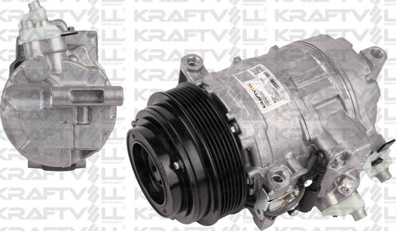 KRAFTVOLL GERMANY 19010013 - Compressor, air conditioning autospares.lv