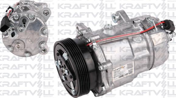 KRAFTVOLL GERMANY 19010084 - Compressor, air conditioning autospares.lv