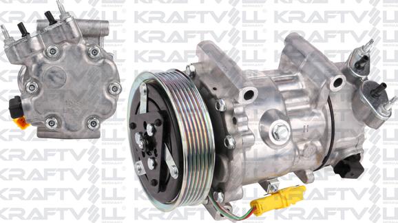 KRAFTVOLL GERMANY 19010085 - Compressor, air conditioning autospares.lv