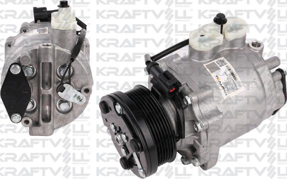 KRAFTVOLL GERMANY 19010036 - Compressor, air conditioning autospares.lv