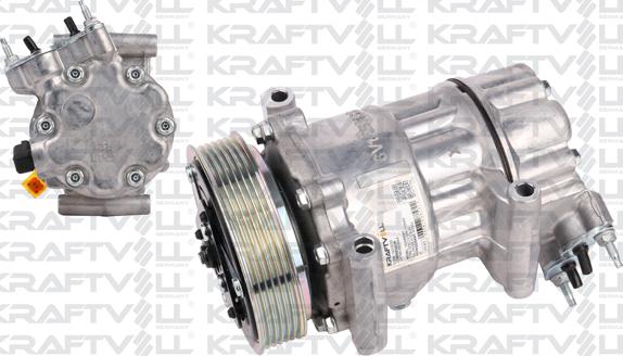 KRAFTVOLL GERMANY 19010033 - Compressor, air conditioning autospares.lv