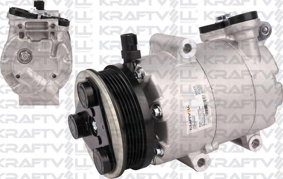 KRAFTVOLL GERMANY 19010032 - Compressor, air conditioning autospares.lv