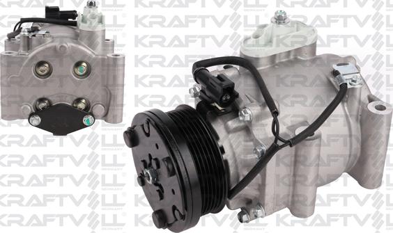 KRAFTVOLL GERMANY 19010037 - Compressor, air conditioning autospares.lv