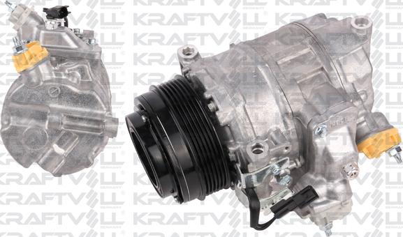 KRAFTVOLL GERMANY 19010029 - Compressor, air conditioning autospares.lv