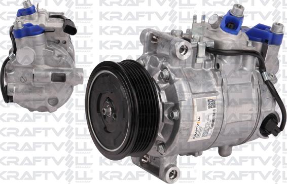 KRAFTVOLL GERMANY 19010020 - Compressor, air conditioning autospares.lv