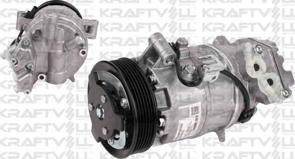 KRAFTVOLL GERMANY 19010021 - Compressor, air conditioning autospares.lv