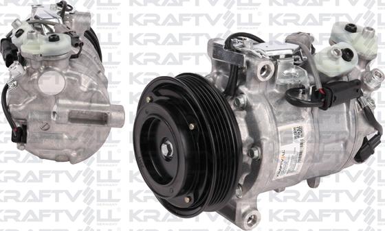 KRAFTVOLL GERMANY 19010022 - Compressor, air conditioning autospares.lv