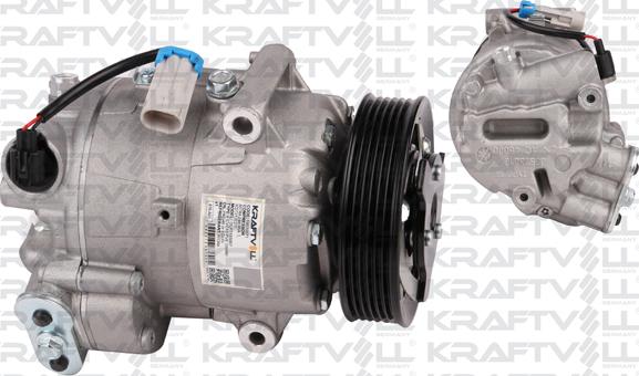 KRAFTVOLL GERMANY 19010071 - Compressor, air conditioning autospares.lv