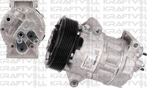 KRAFTVOLL GERMANY 19010073 - Compressor, air conditioning autospares.lv