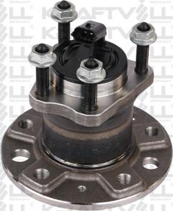 KRAFTVOLL GERMANY 14030091 - Wheel Hub autospares.lv