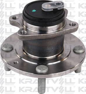 KRAFTVOLL GERMANY 14030040 - Wheel Hub autospares.lv