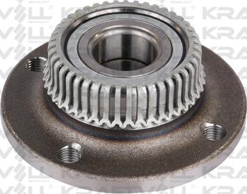 KRAFTVOLL GERMANY 14030047 - Wheel Hub autospares.lv