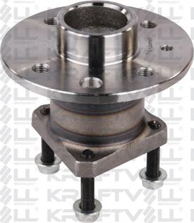 KRAFTVOLL GERMANY 14030054 - Wheel Hub autospares.lv