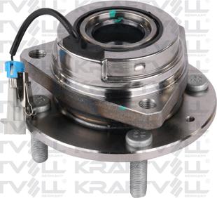 KRAFTVOLL GERMANY 14030050 - Wheel Hub autospares.lv